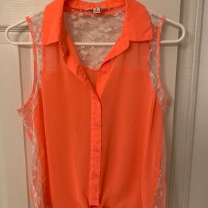 Candie’s Lace blouse